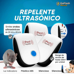 Repelente Ultrasónico. Antiplagas Elimina plagas sin veneno ni químicos en tu hogar.