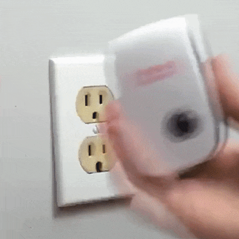 Repelente Ultrasónico. Antiplagas Elimina plagas sin veneno ni químicos en tu hogar.